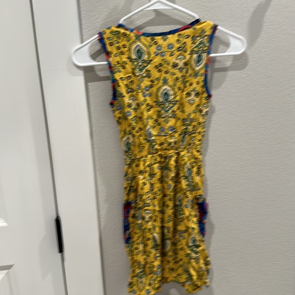 EUC Matilda Jane Brand Daisy Chain Girls Sleeveless Tank Dress Size 8 MJC - Picture 7 of 8